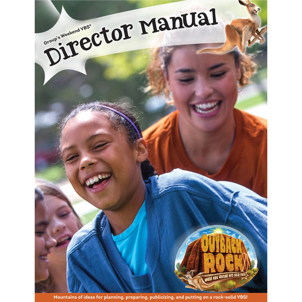 Director Manual - Outback Rock VBS 2024 by Group
