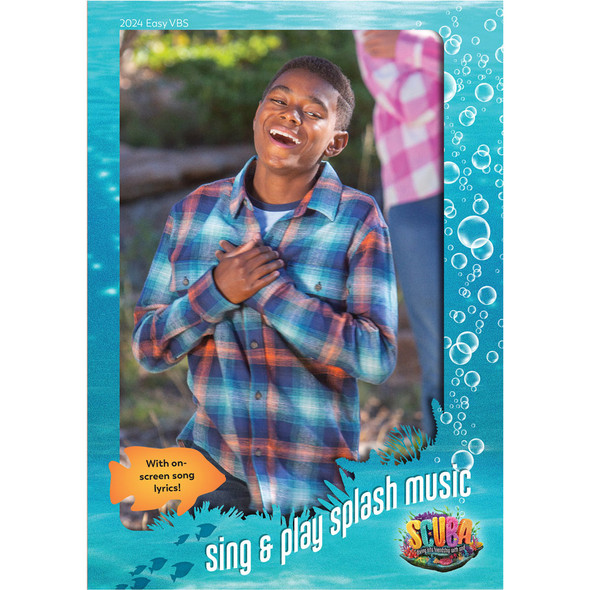 Sing & Play Splash Music DVD - Scuba VBS 2024 by Group