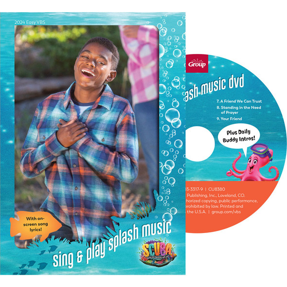 Sing & Play Splash Music DVD - Scuba VBS 2024 by Group