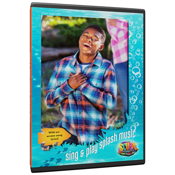 Sing & Play Splash Music DVD - Scuba VBS 2024 by Group