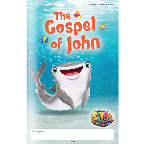 Gospel of John Bible Book - Scuba VBS 2024 by Group
