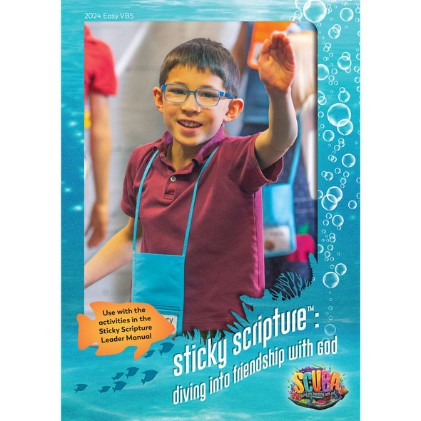 Sticky Scripture: Diving Into Friendship With God DVD - Scuba VBS 2024 by Group