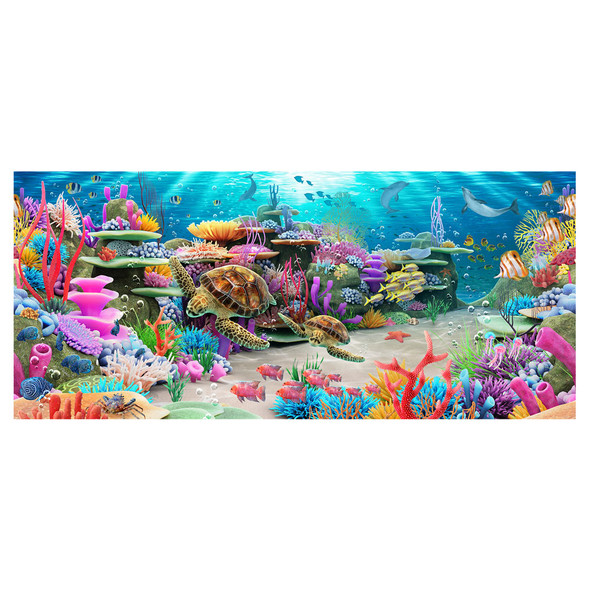 Coral Reef Fabric Wall Hanging - Scuba VBS 2024 by Group