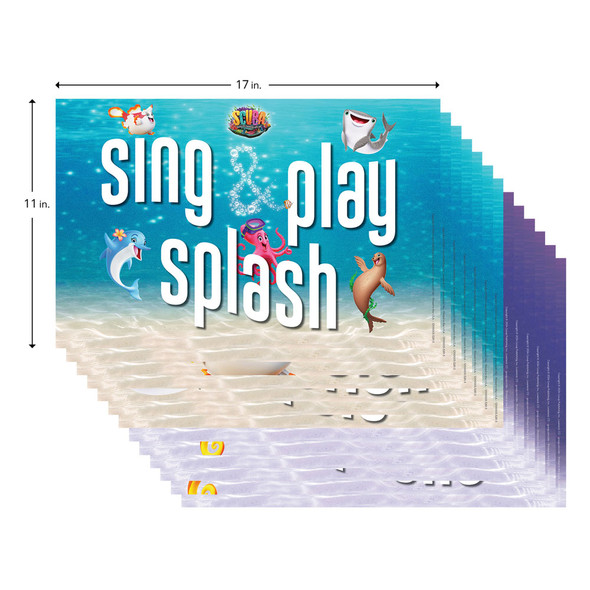 Station Sign Posters (set of 13) (11"x17") - Scuba VBS 2024 by Group