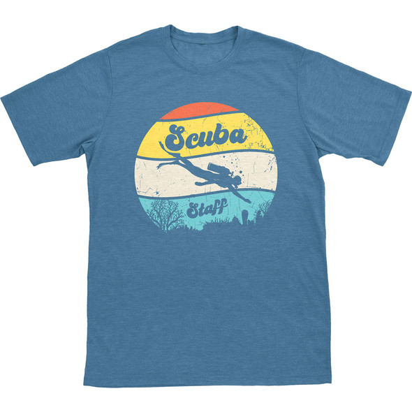 Staff T-shirt, Adult Large - Scuba VBS 2024 by Group