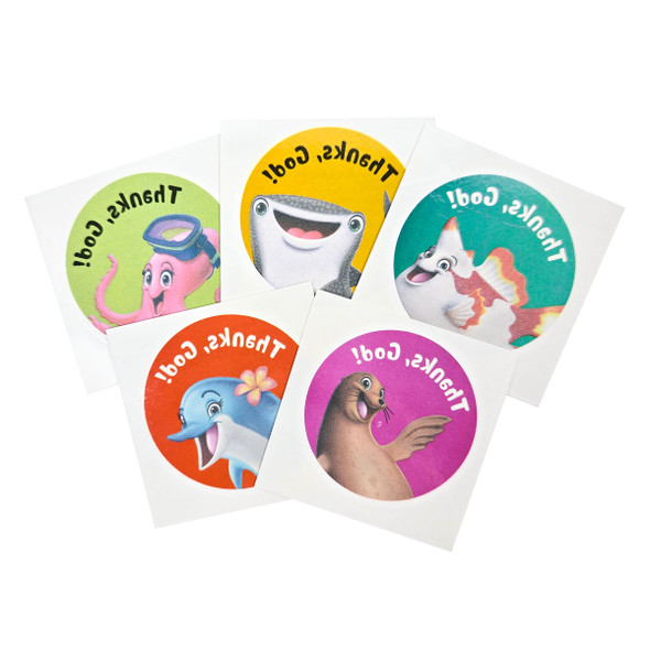 Skin Decals (pack of 5) - Scuba VBS 2024 by Group