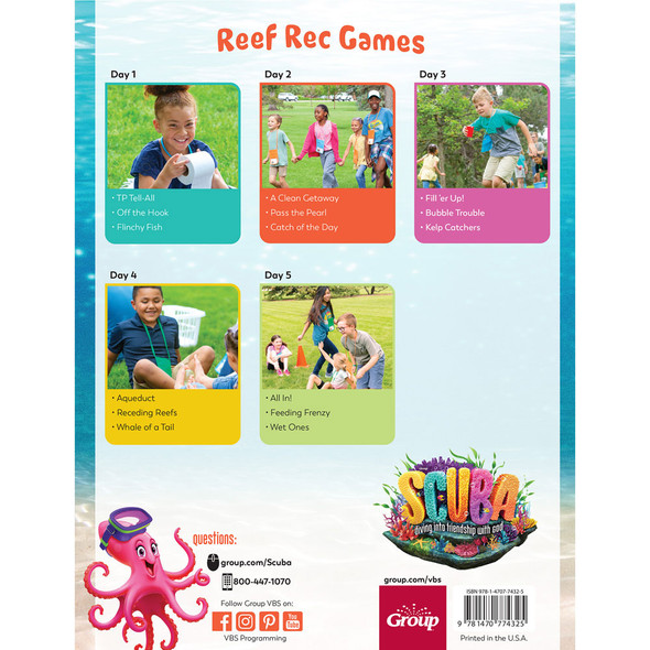 Reef Rec Leader Manual - Scuba VBS 2024 by Group