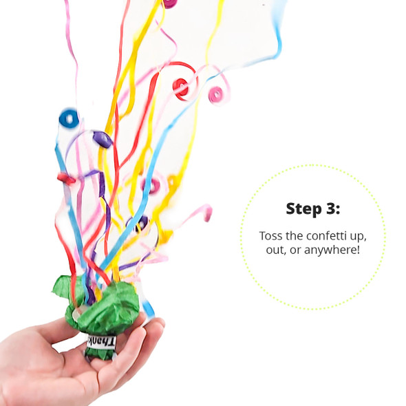 Spaghetti Confetti (pack of 10) - Scuba VBS 2024 by Group
