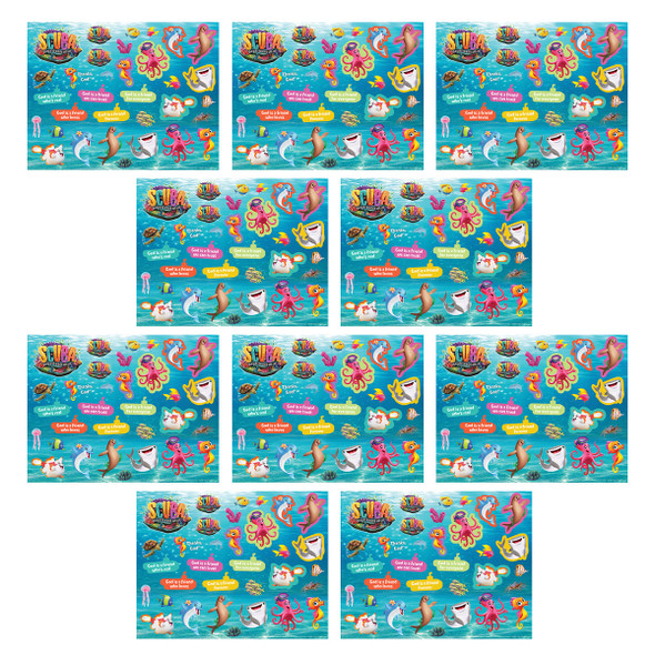 Scuba Sticker Sheets (pack of 10 sheets) - Scuba VBS 2024 by Group