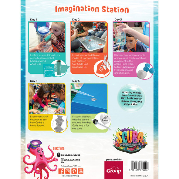 Imagination Station Leader Manual - Scuba VBS 2024 by Group