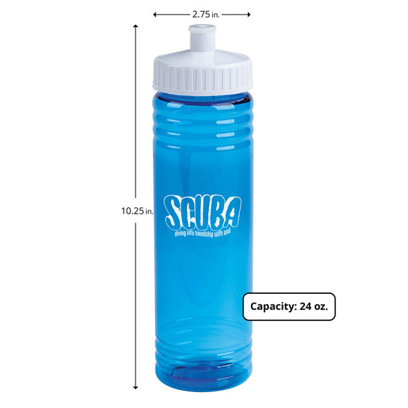 Water Bottle & Sticker Sheet - Scuba VBS 2024 by Group