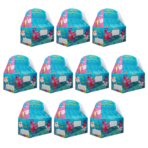 Paper Boxes (pack of 10) - Scuba VBS 2024 by Group