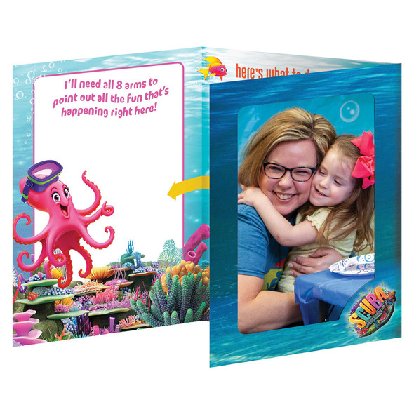 Follow-Up Foto Frames (pkg of 10) - Scuba VBS 2024 by Group