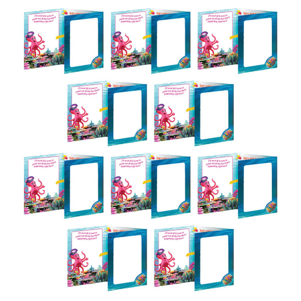 Follow-Up Foto Frames (pkg of 10) - Scuba VBS 2024 by Group