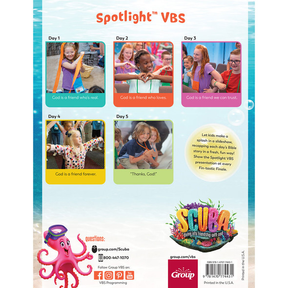 Anchor Youth Leader Manual Scuba VBS 2024 by Group Concordia Supply