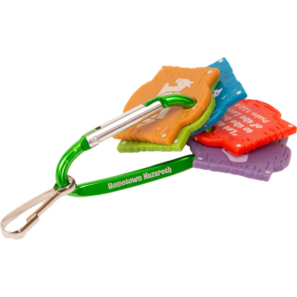 Carabiner (pack of 10) - Hometown Nazareth VBS 2024 by Group