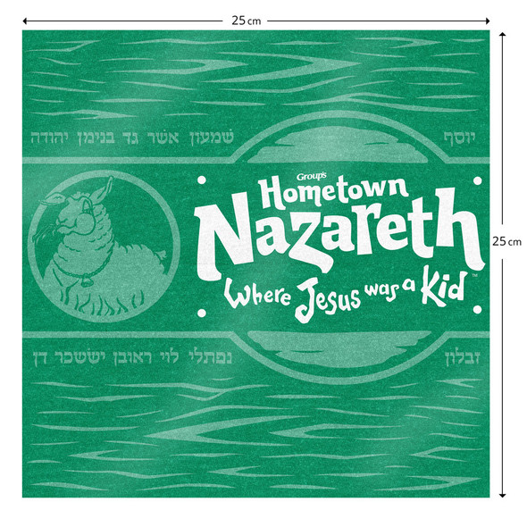 Banduras, Tribe of Asher (pack of 12) - Hometown Nazareth VBS 2024 by Group