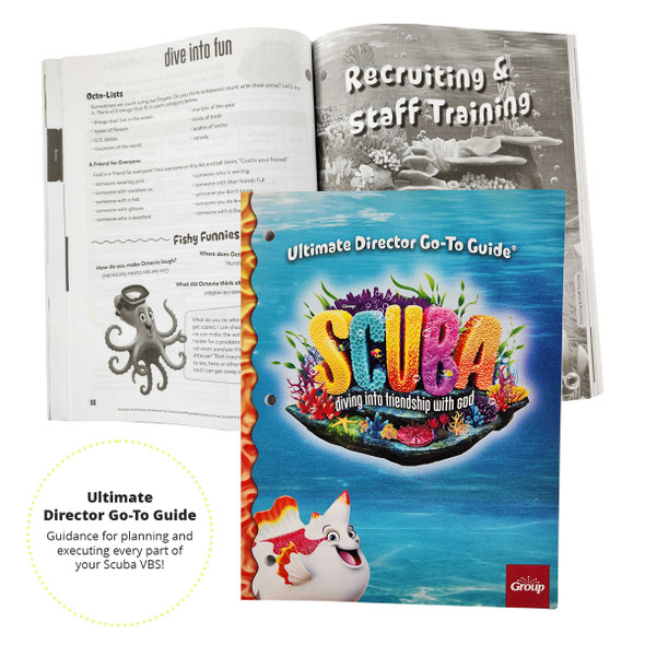 Ultimate Director Go-To Guide (make/sellable) - Scuba VBS 2024 by Group