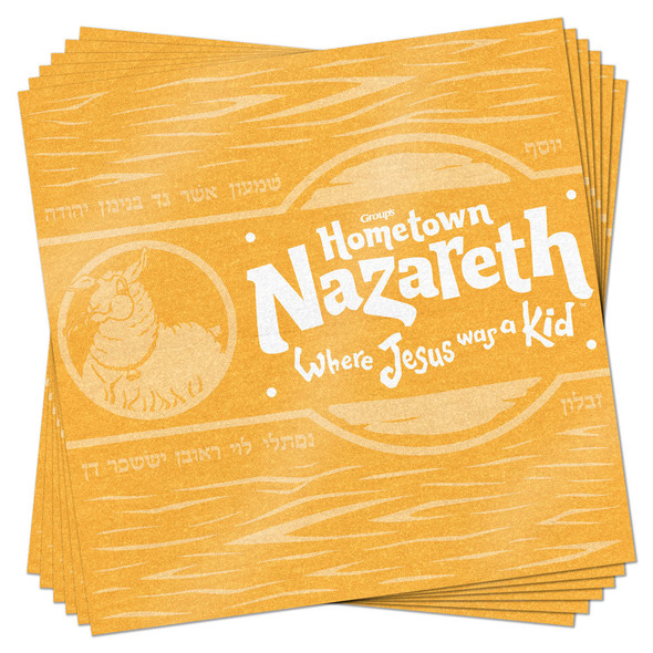 Banduras, Tribe of Joseph (pack of 12) - Hometown Nazareth VBS 2024 by Group