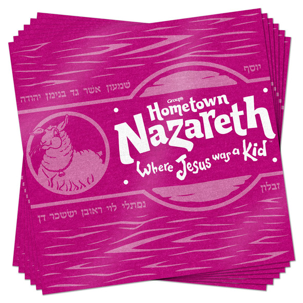 Banduras, Tribe of Issachar (pack of 12) - Hometown Nazareth VBS 2024 by Group
