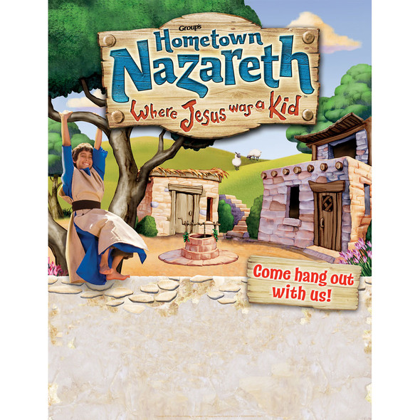Publicity Posters (pack of 5) - Hometown Nazareth VBS 2024 by Group