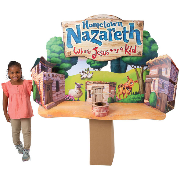 Theme Display - Hometown Nazareth VBS 2024 by Group
