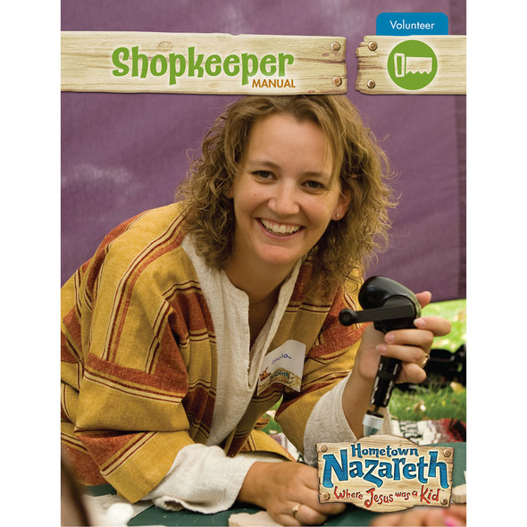 Shopkeeper Manual - Hometown Nazareth VBS 2024 by Group