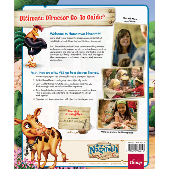 Ultimate Director Go-To Guide - Hometown Nazareth VBS 2024 by Group