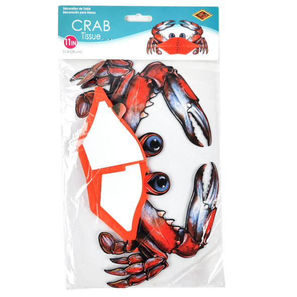 Tissue Crab 11" - Group VBS 2024