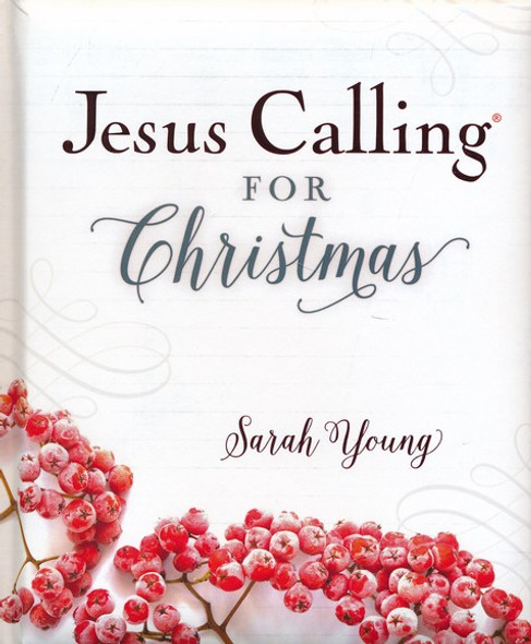 Jesus Calling for Christmas with Full Scriptures ( Padded Hardcover)
