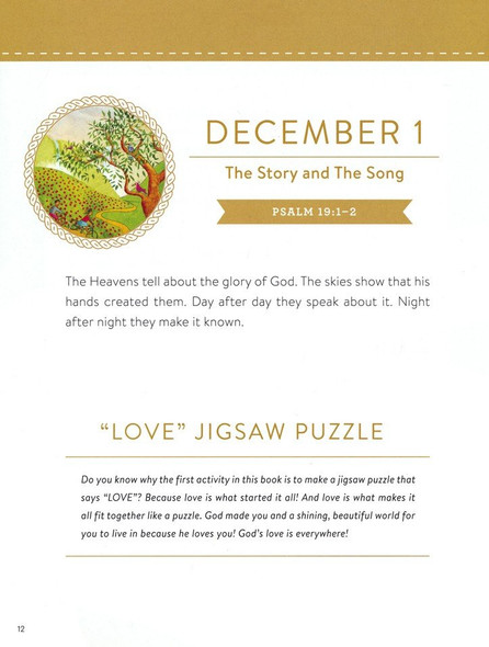 Jesus Storybook Bible Advent Activity Book