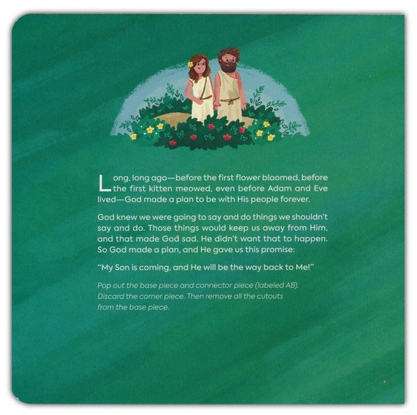 My Advent Nativity Press-Out-and-Play Book