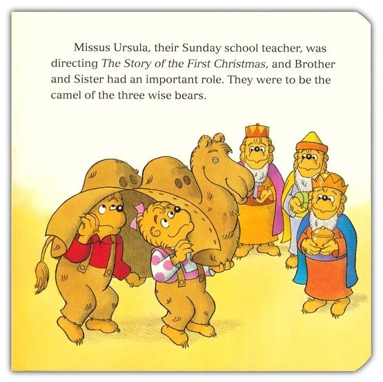 Berenstain Bears and the Joy of Giving for Little Ones