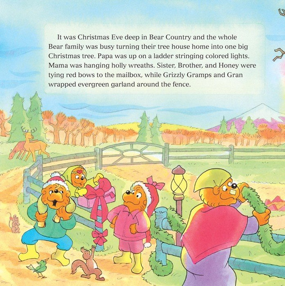 Berenstain Bears Go Christmas Caroling