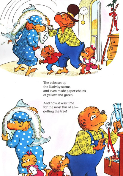 Berenstain Bears' Christmas Tree