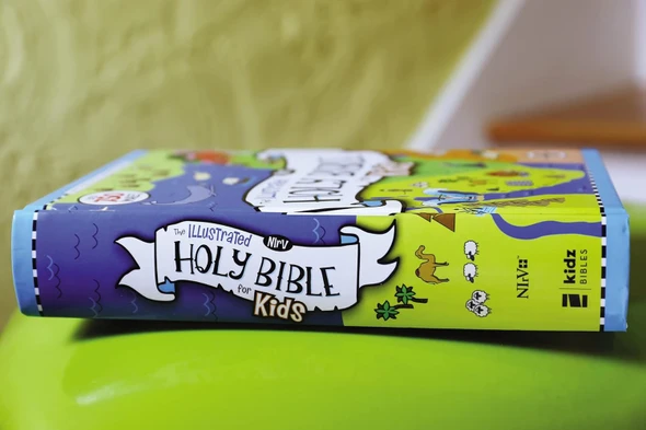 NIrV Illustrated Holy Bible for Kids (Hardcover)