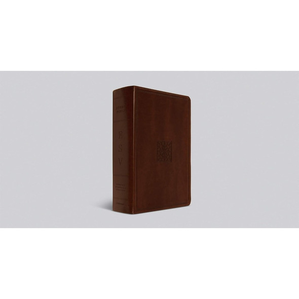 ESV Study Bible (TruTone, Walnut, Celtic Imprint Design) - Bulk Case of 6