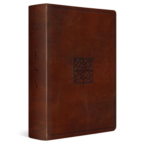 ESV Study Bible (TruTone, Walnut, Celtic Imprint Design) - Bulk Case of 6