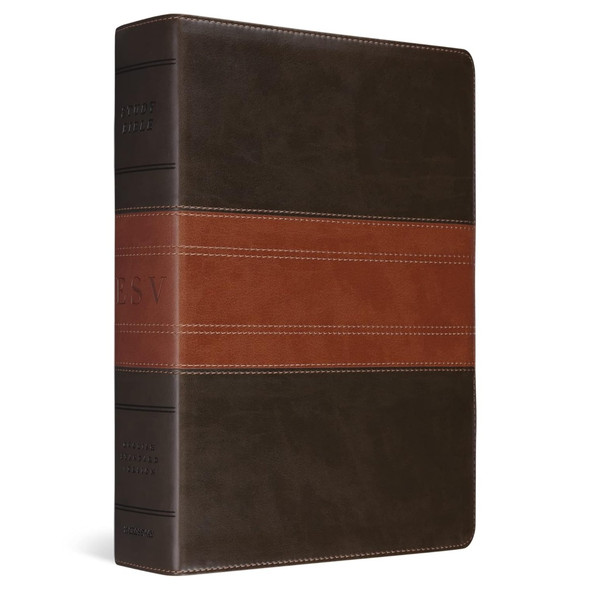 ESV Study Bible (TruTone, Forest/Tan) - Bulk Case of 6