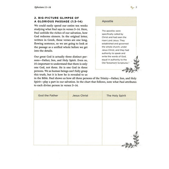 Ephesians: Growing in Christ - Women's Study by Lydia Brownback 