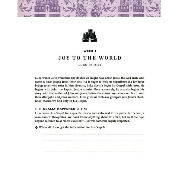 Luke: Good News of Great Joy - Flourish Women's Bible Study by Lydia Brownback 
