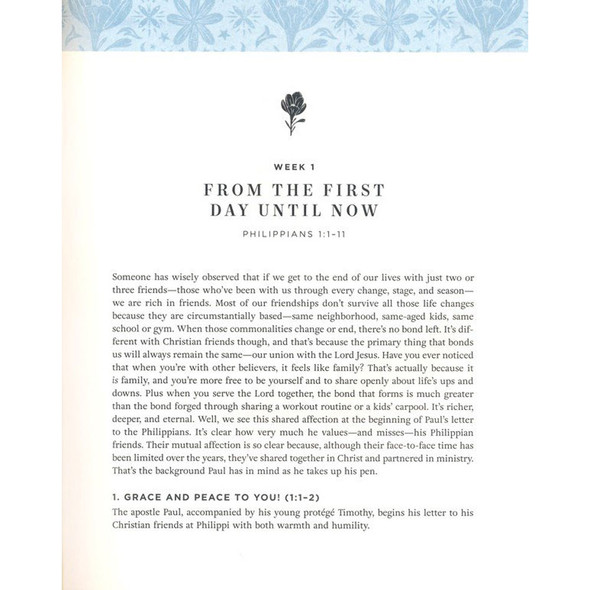 Philippians: Living for Christ - Flourish Women's Bible Study by Lydia Brownback 