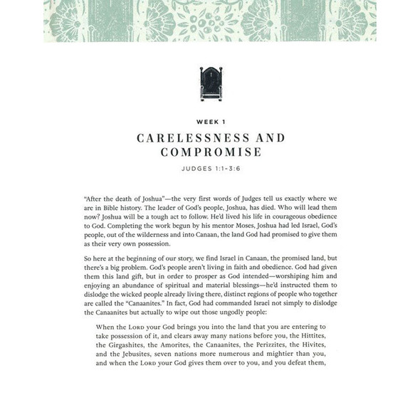 Judges: The Path from Chaos to Kingship - Flourish Women's Bible Study by Lydia Brownback 