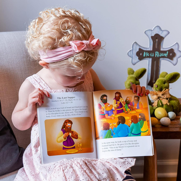 Beginner's Bible: The Very First Easter: An Easter Book For Kids (Ages 3-8)