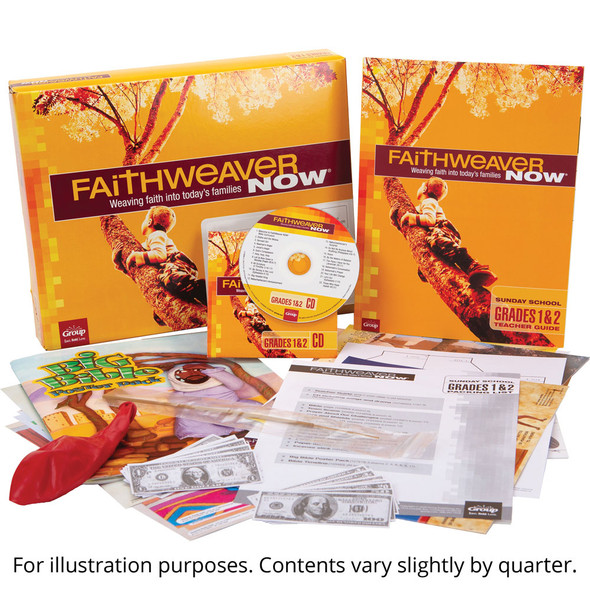 Spring 2024 FaithWeaver NOW Grades 1&2 Teacher Pack