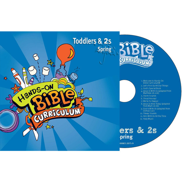 Spring 2024 Hands-On Bible Curriculum Toddlers & 2s CD