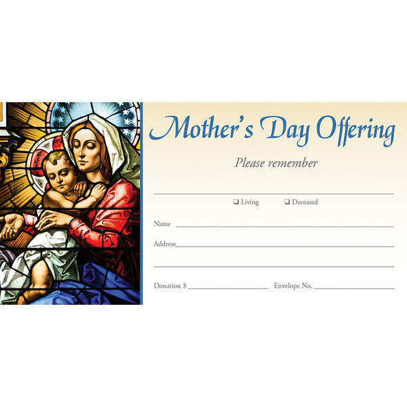 Offering Envelope - Seasonal - Mother's Day Offering - H4194