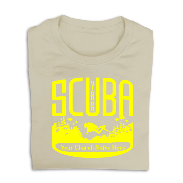 Easy Custom VBS T-Shirt - One Color Design - Scuba VBS - VSCU061