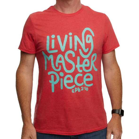 Living Masterpiece T-shirt - Adult XXXL - Spark Studios VBS 2022 by Lifeway