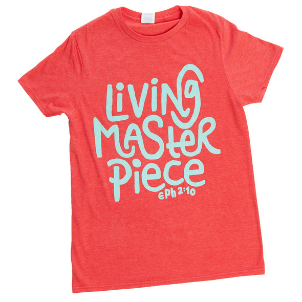 Living Masterpiece T-shirt - Adult XXXL - Spark Studios VBS 2022 by Lifeway